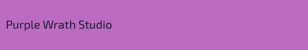 Purple Wrath Studio